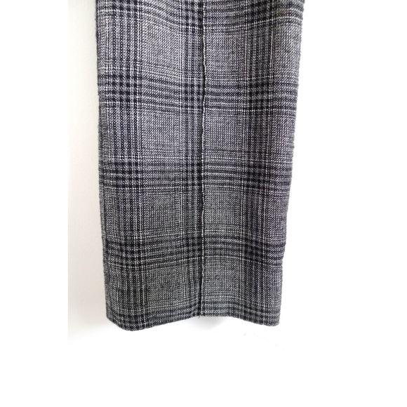 ISABEL MARANT Derys Wool Blend Tweed Straight Leg Pant Trouser SSENSE 36 4 $625 - Picture 6 of 12